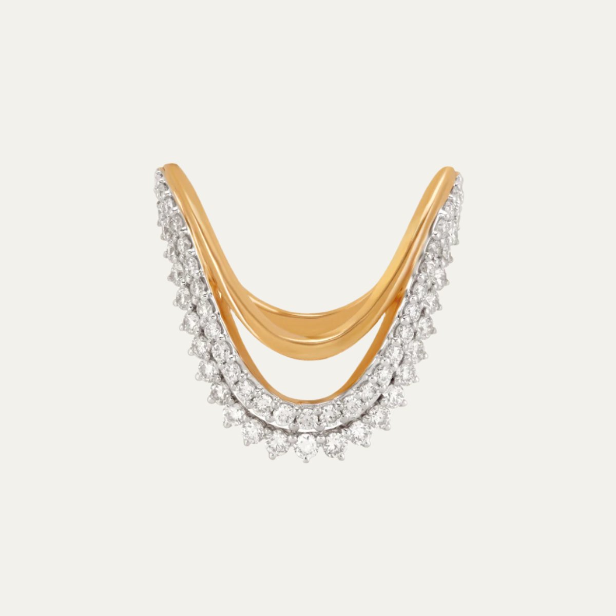 Aukera - Contour Vanki Diamond Ring