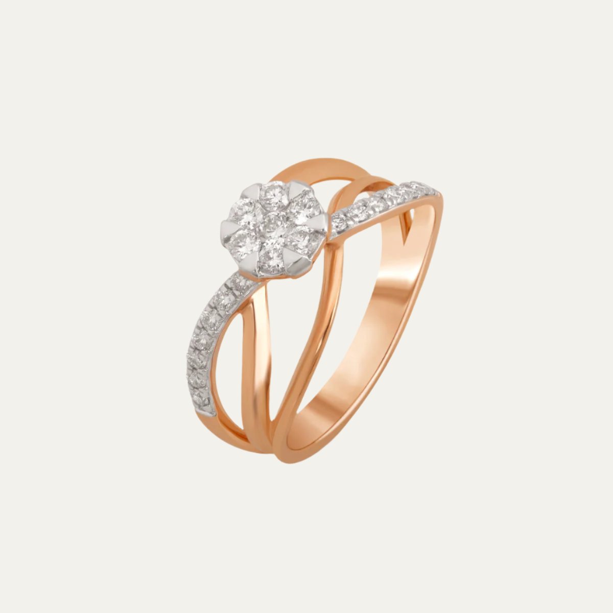 Aukera - Nakshatra Lines Ring