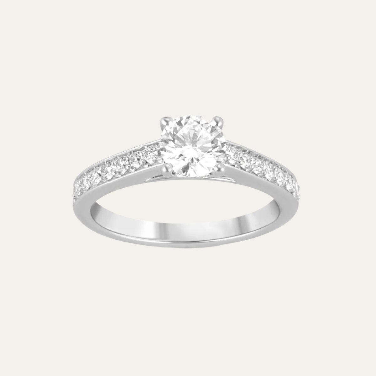 Aukera - Chic Halo Glow Ring