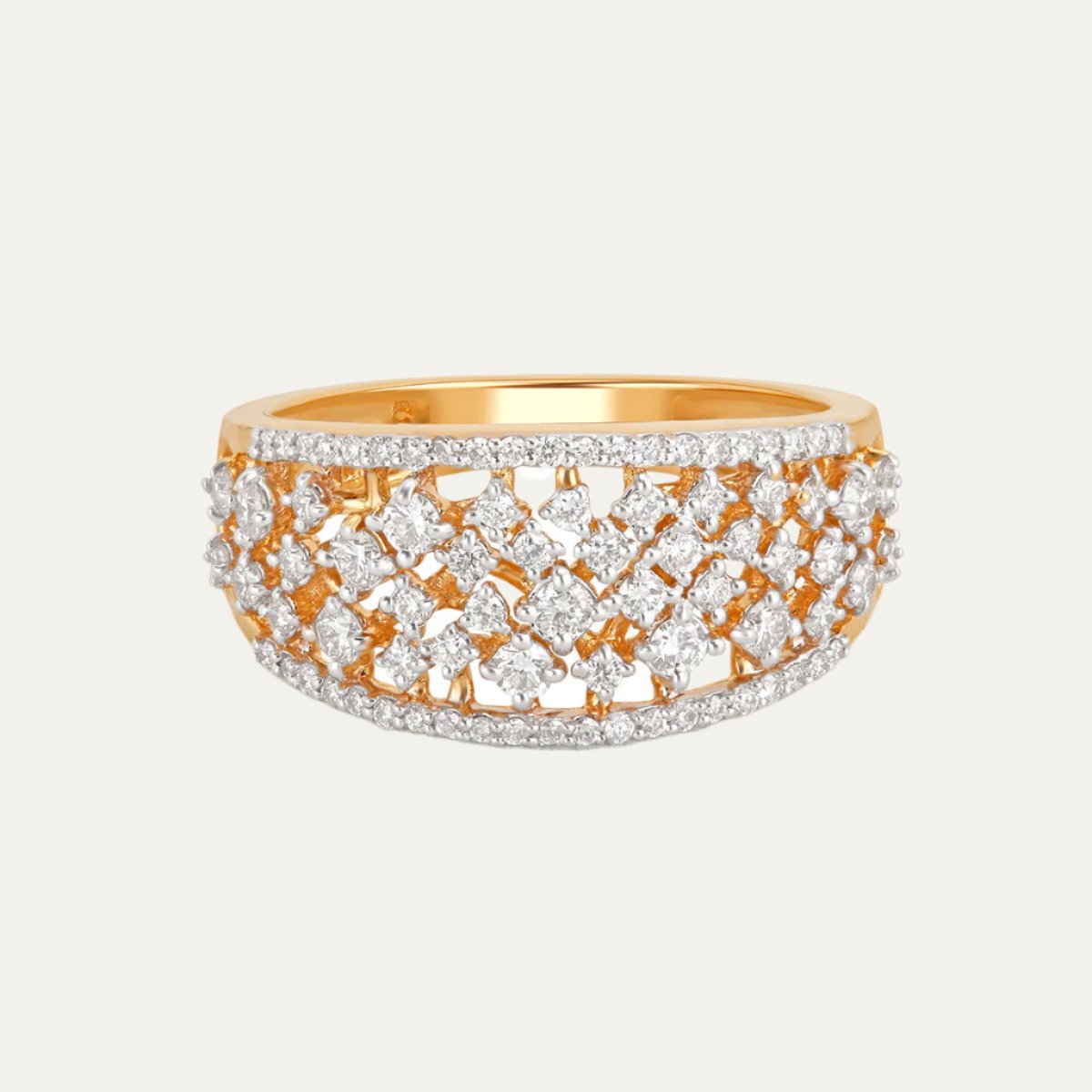 Aukera - Golden Heritage Ring