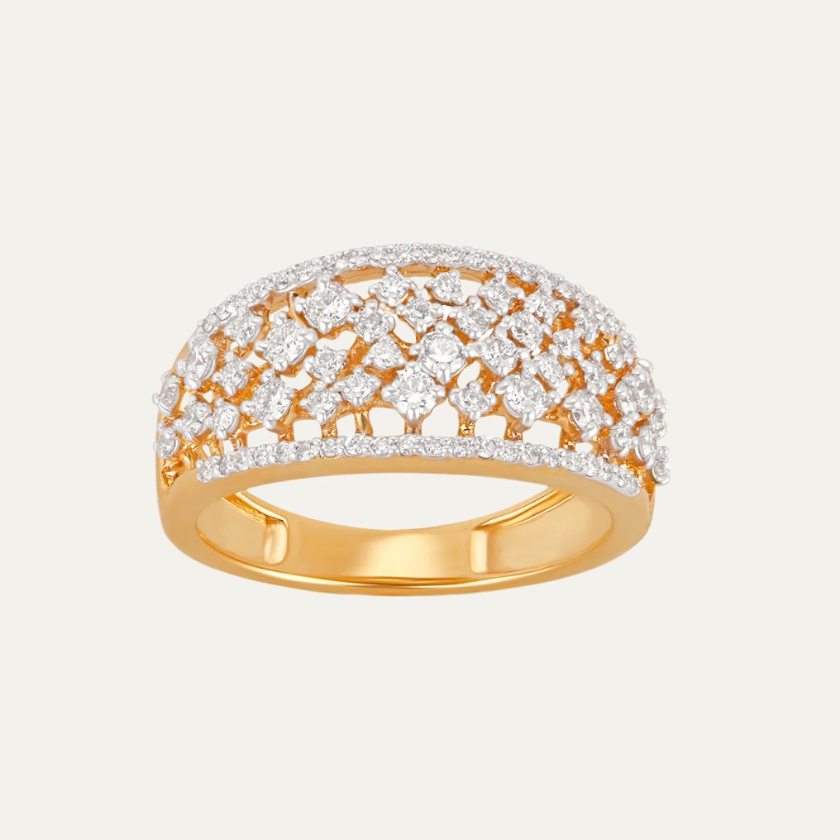 Aukera - Golden Heritage Ring