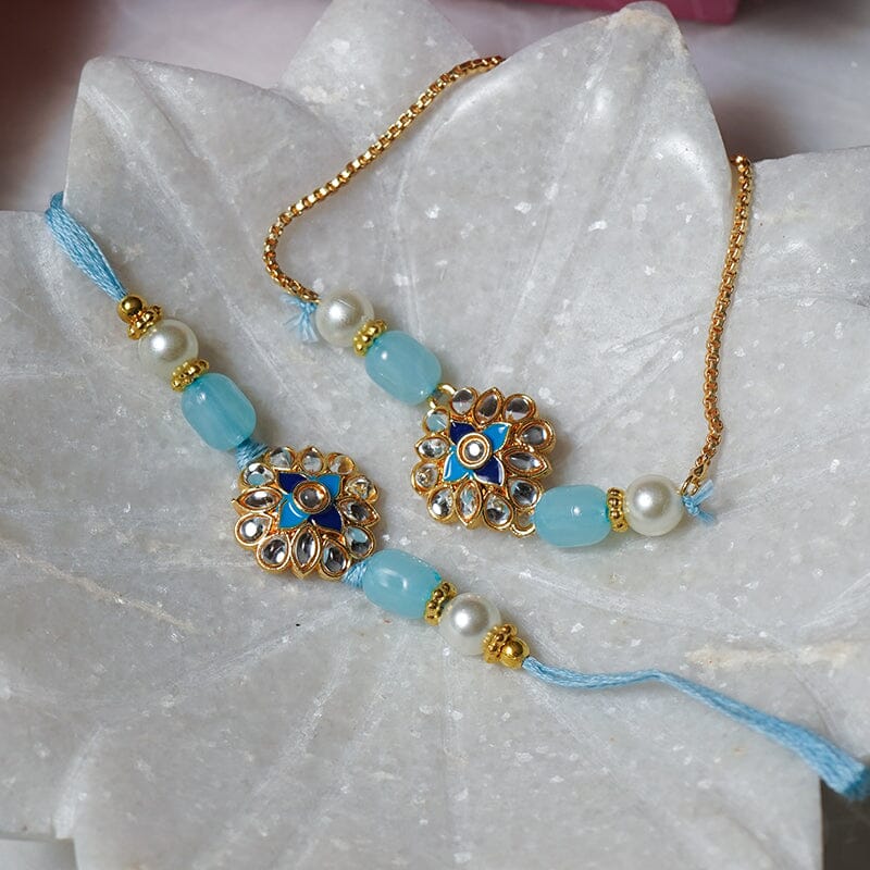 Blossom Bliss Bhaiya Bhabhi Rakhi