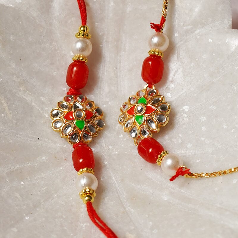 Blossom Bliss Bhaiya Bhabhi Rakhi