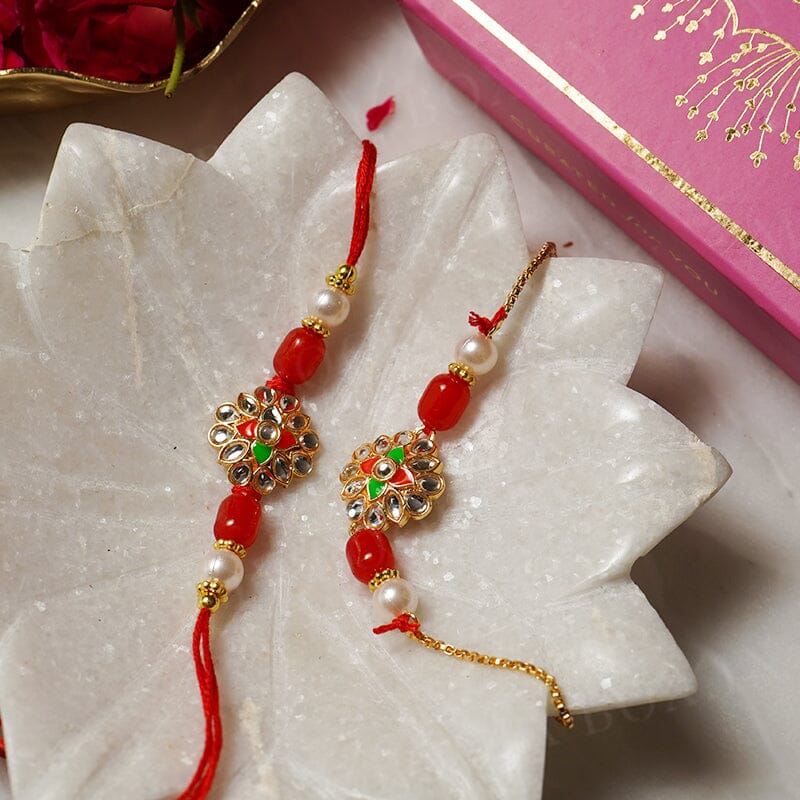 Blossom Bliss Bhaiya Bhabhi Rakhi