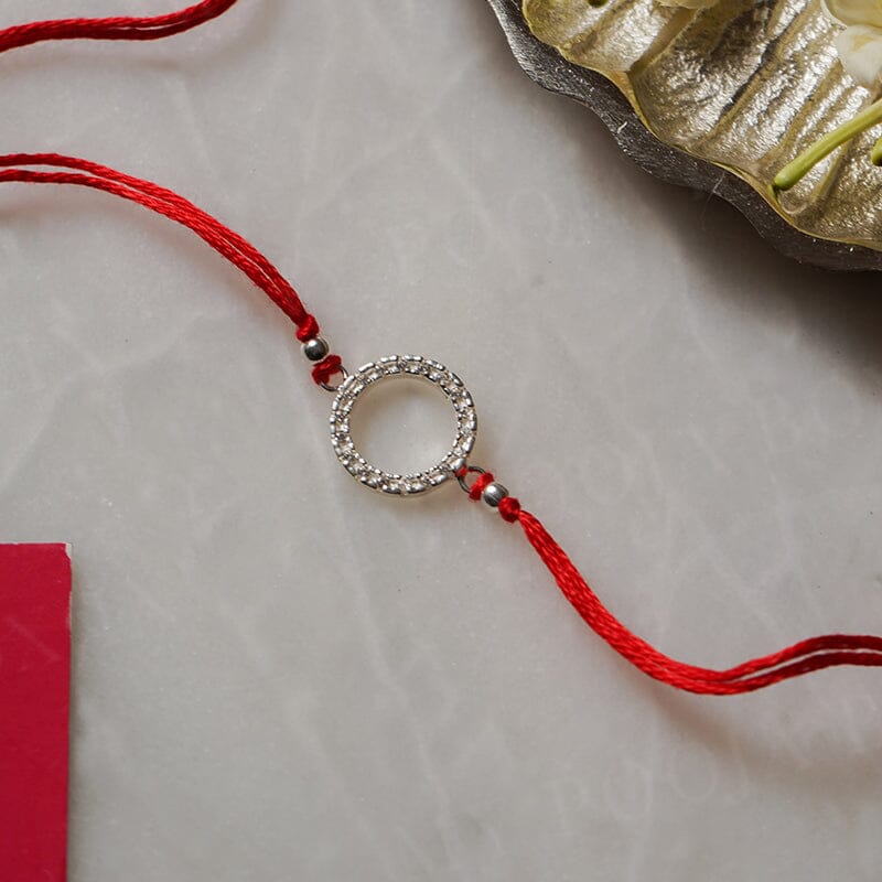 925 Silver Forever Rakhi