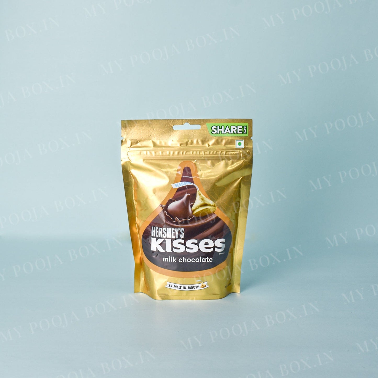 Hershey's Kisses Creamy Milk Chocolate 108GMS