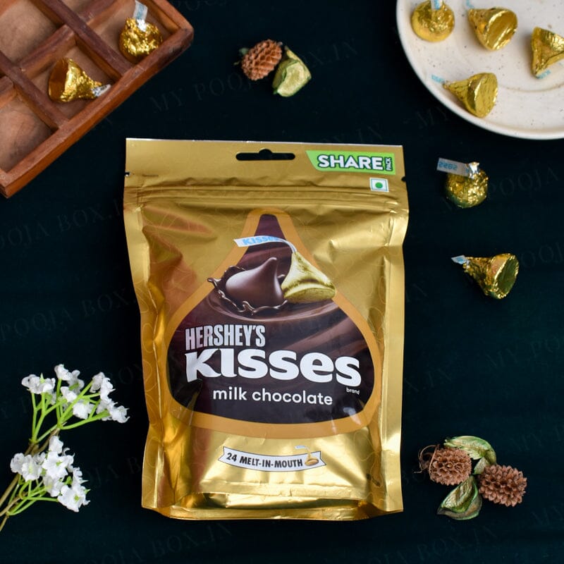 Hershey's Kisses Creamy Milk Chocolate 108GMS