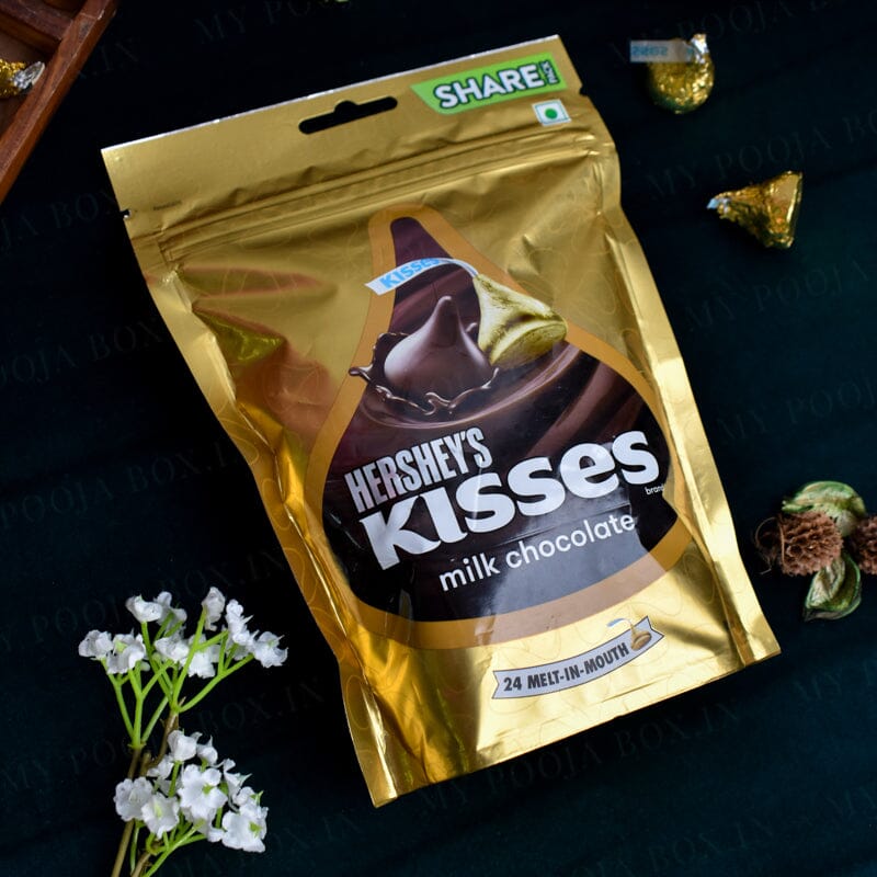 Hershey's Kisses Creamy Milk Chocolate 108GMS