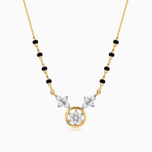 Gold Swapna Diamond Mangalsutra