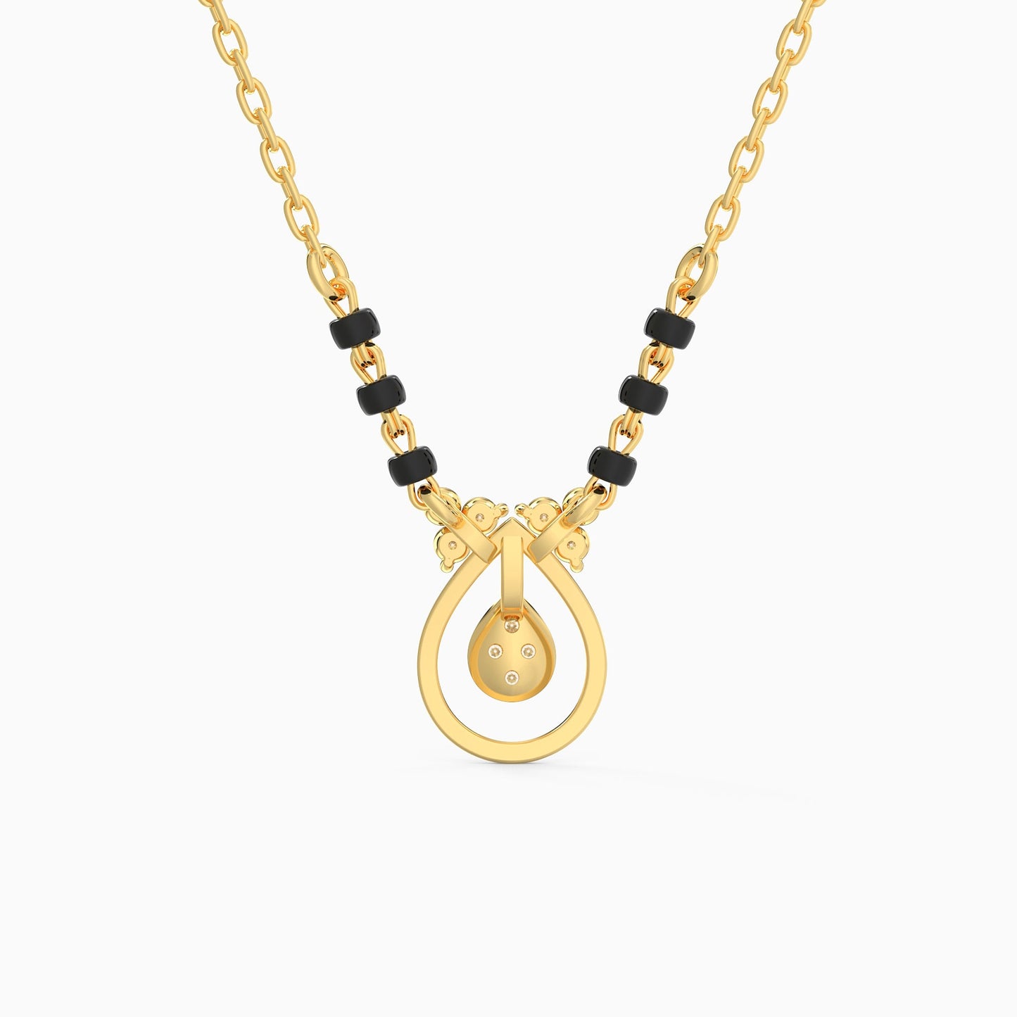 Gold Gaiety Diamond Mangalsutra