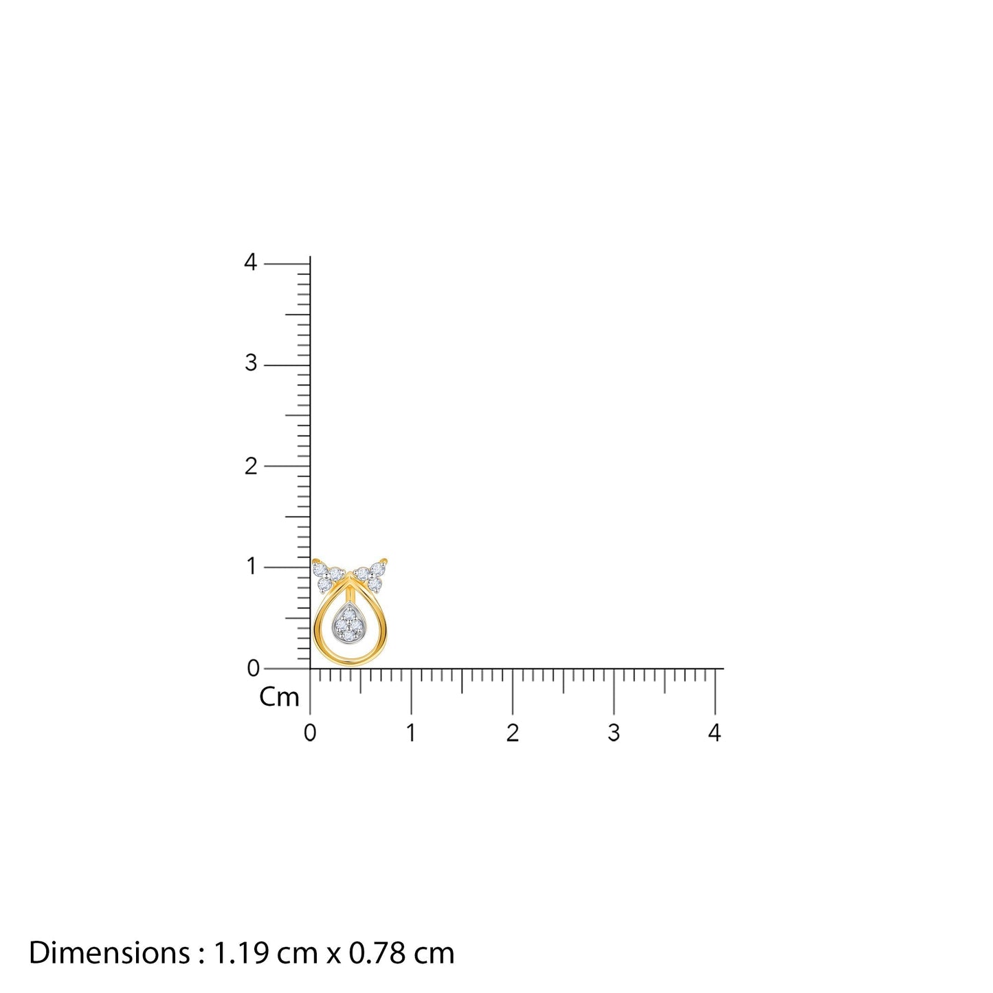Gold Gaiety Diamond Mangalsutra