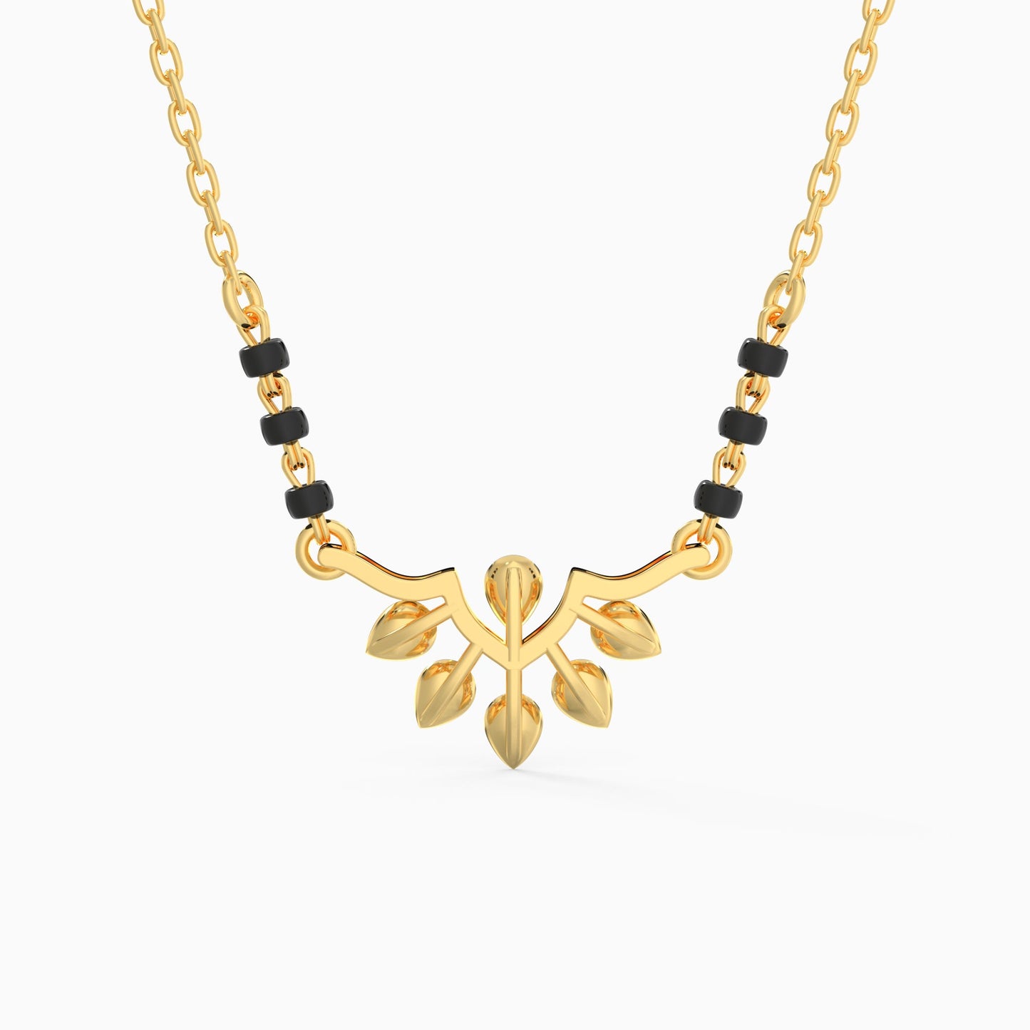 Gold Mellow Diamond Mangalsutra