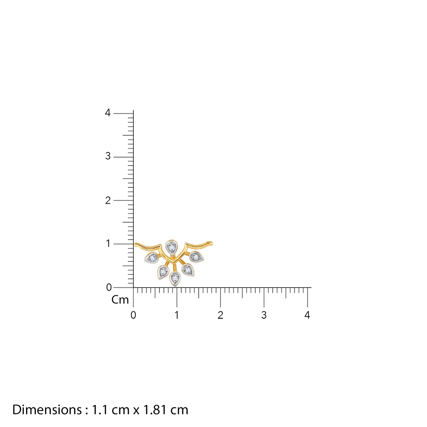 Gold Mellow Diamond Mangalsutra