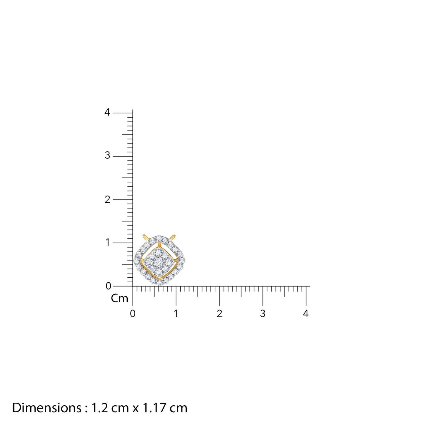 Gold Sushma Diamond Mangalsutra