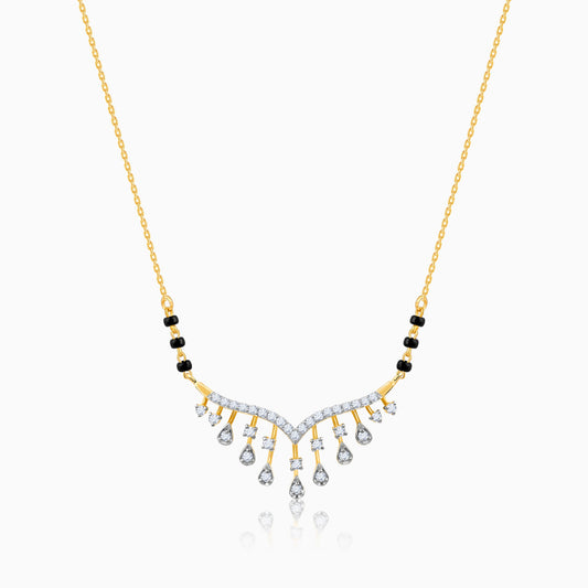 Gold Pavitra Bandhan Diamond Mangalsutra