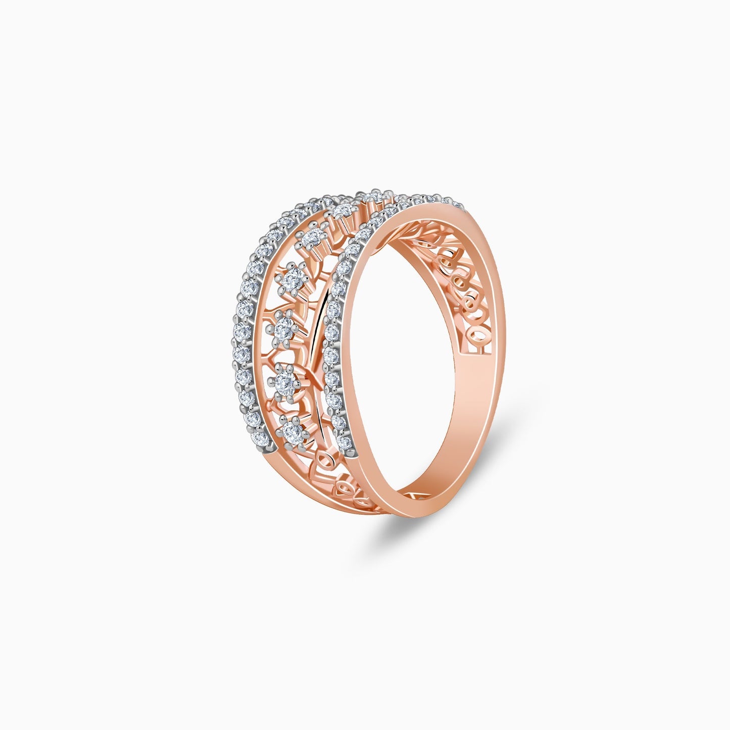 Rose Gold Swoon-worthy Ring