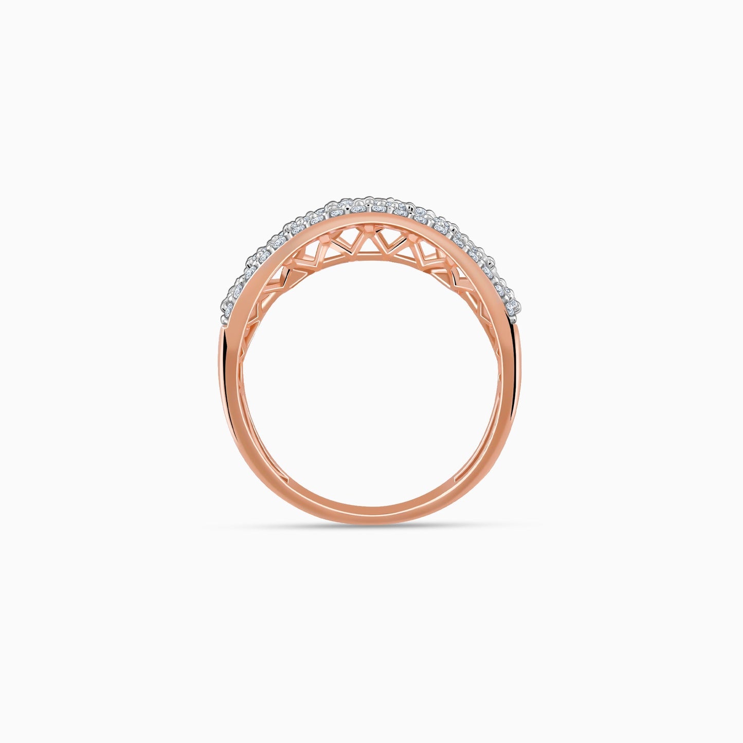 Rose Gold Swoon-worthy Ring