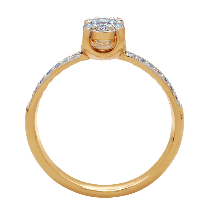 Aukera – Eternal Bloom Cluster Ring