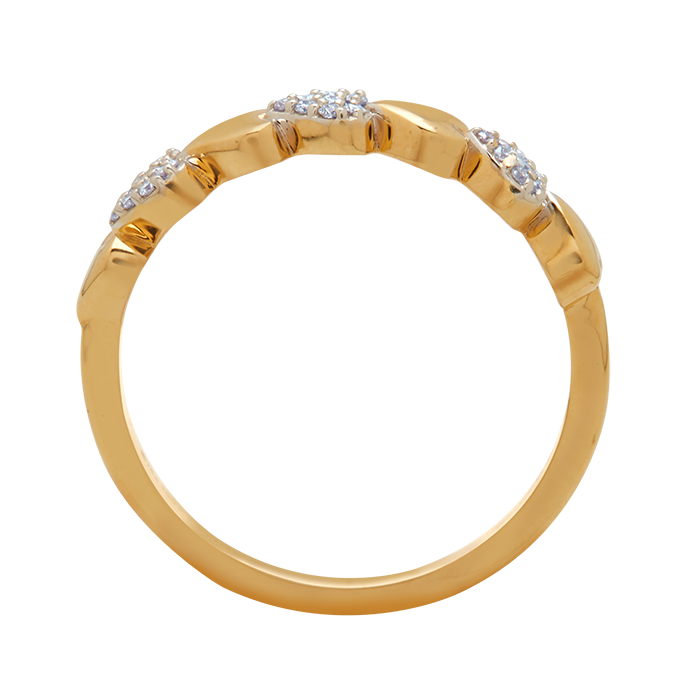 Aukera – Heartline Harmony Ring