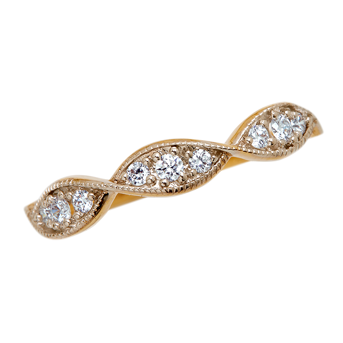 Aukera - Mirelle Wave Diamond Band