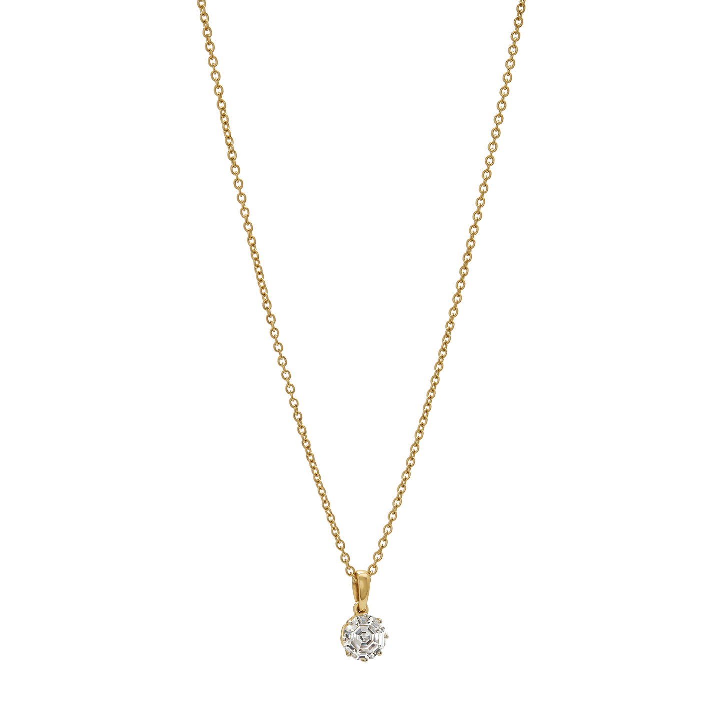 Aukera - Infinity Diamond Pendant