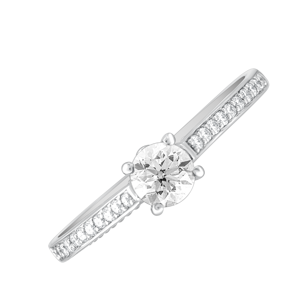 Aukera - Dual Harmony Solitaire Ring