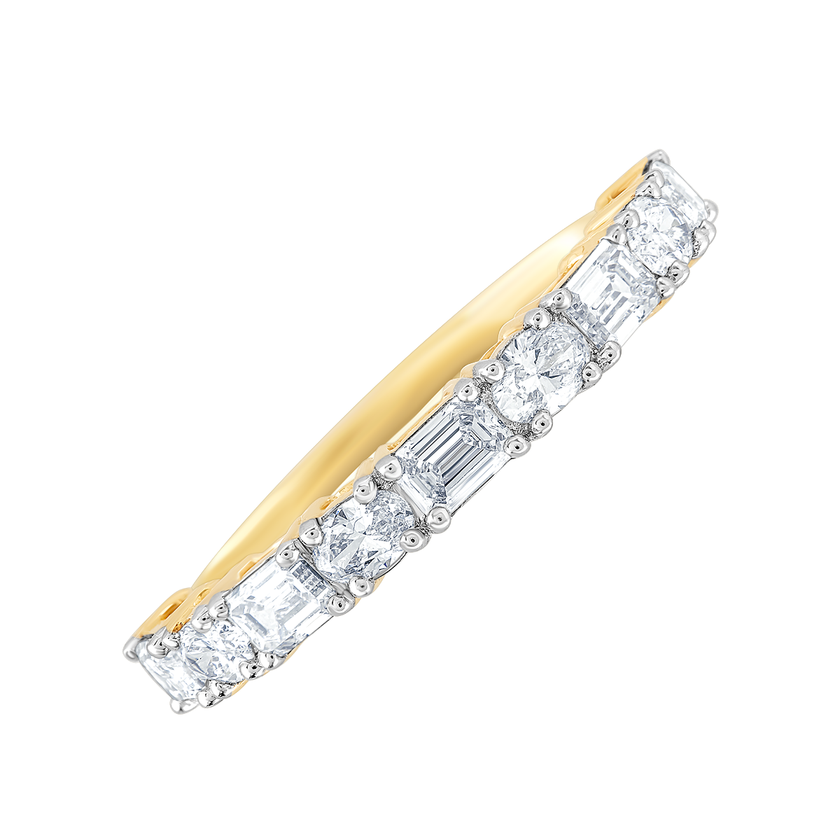 Aukera - Half Eternity Ring