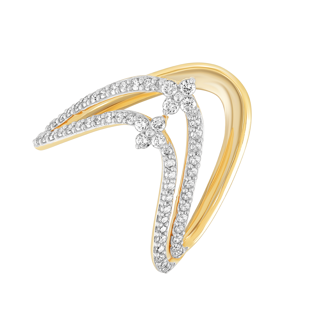 Aukera Studded Vanki Ring