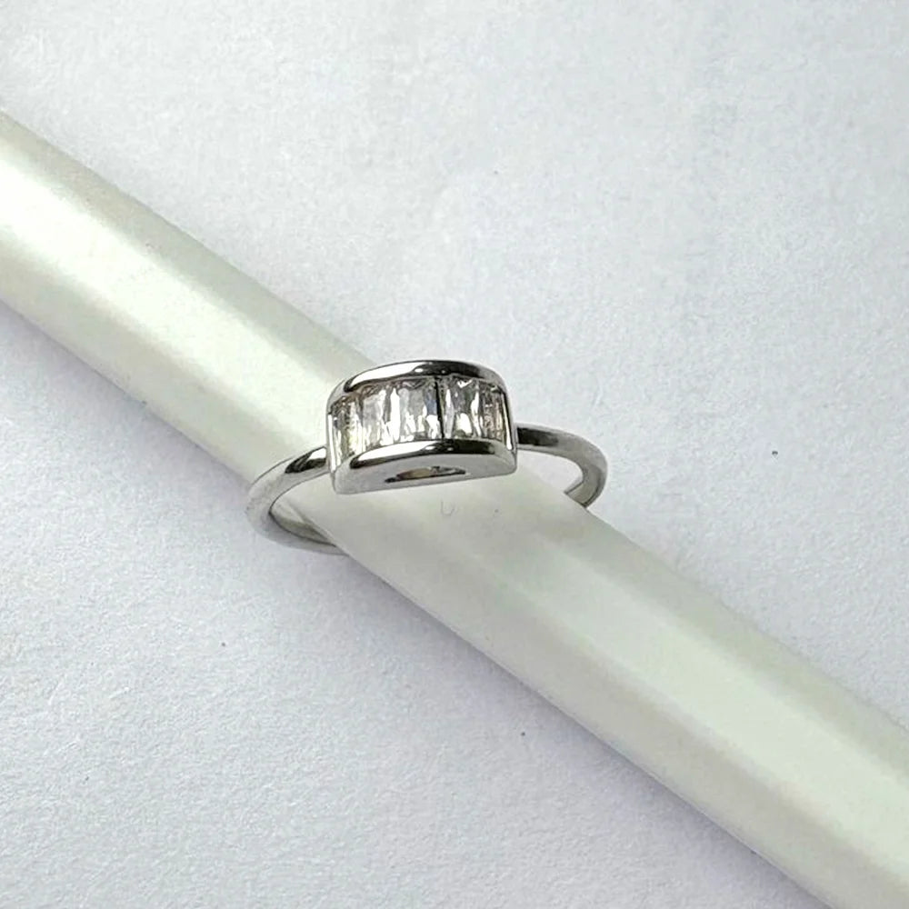 Luminous Arc Adjustable Ring