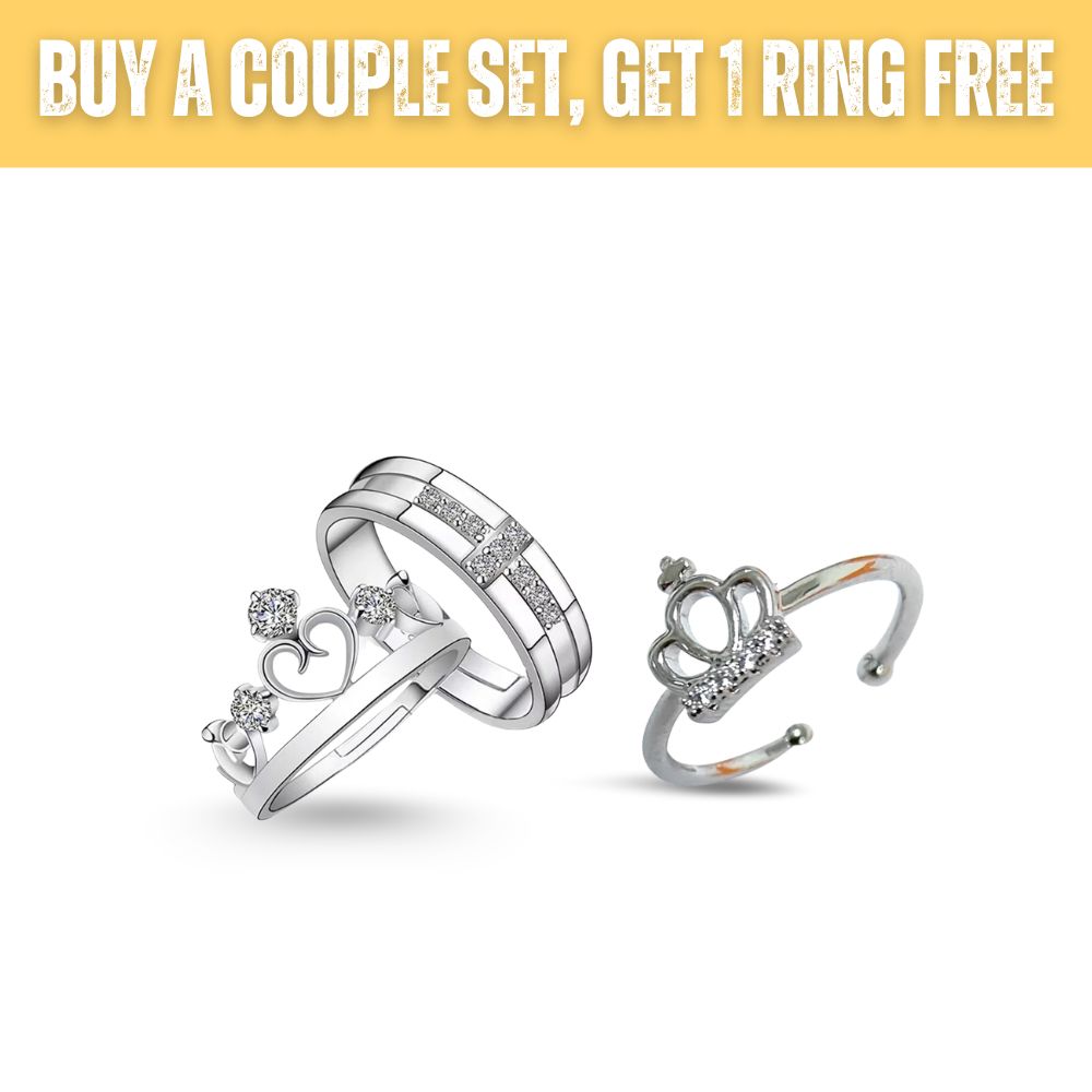 Eternal Vibe Trio combo Ring