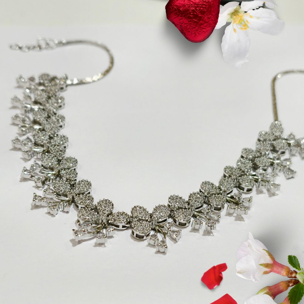 Sparkle Luxury American Diamond Set