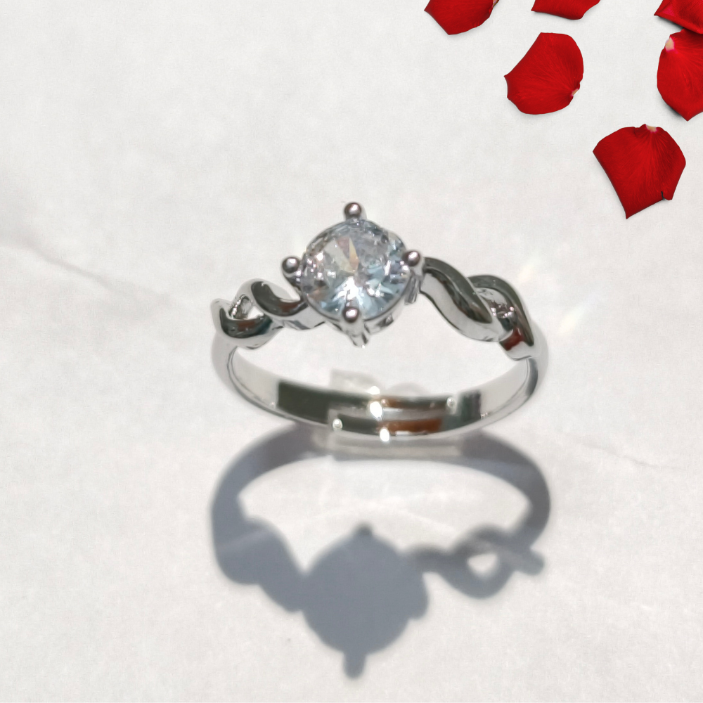 Queen Special Silver Plated Rings for Women