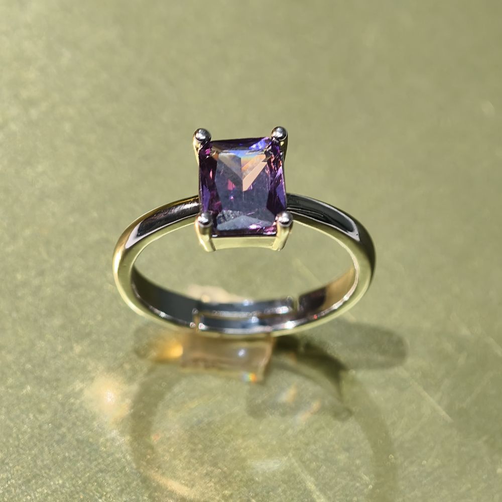 Special Purple Color Ring