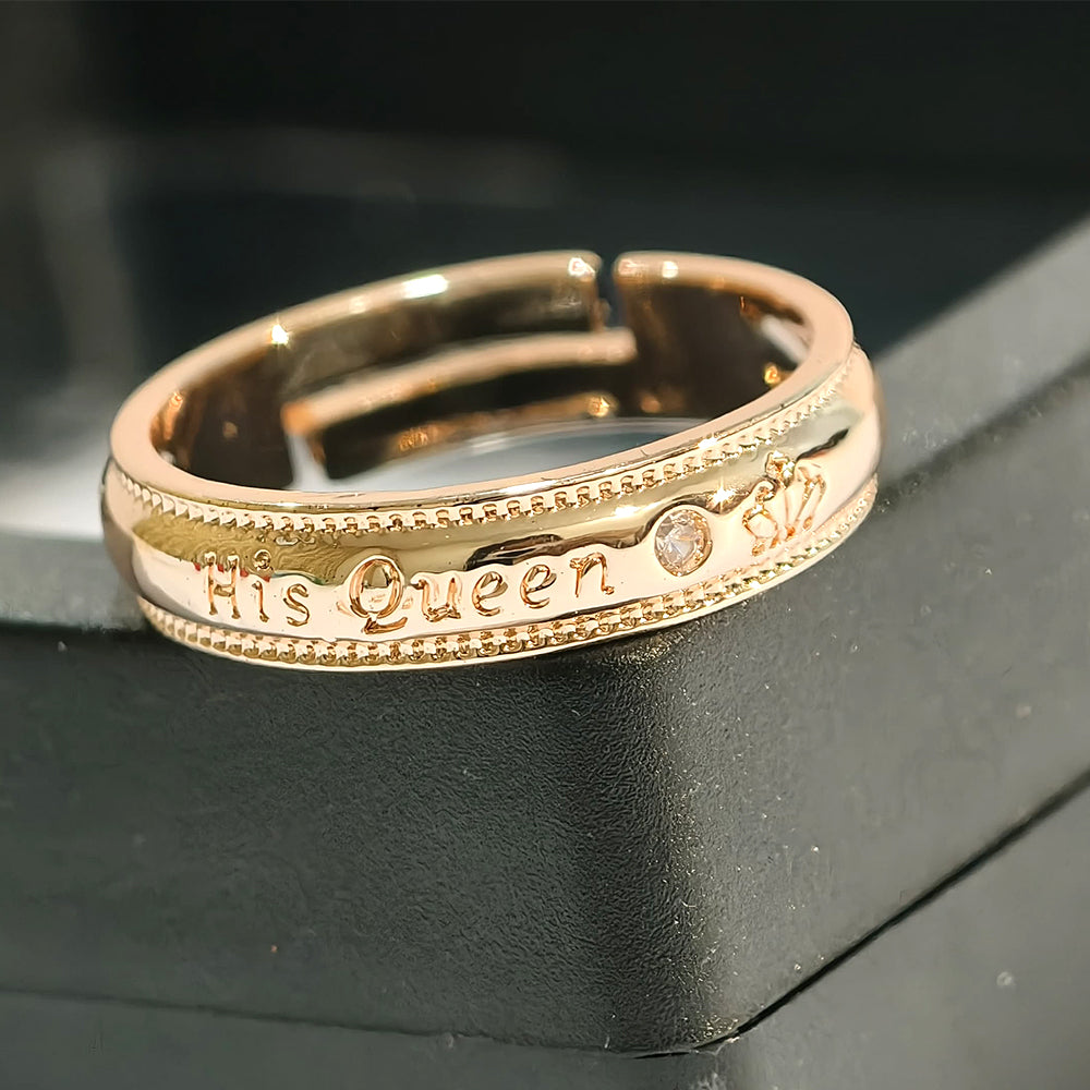 Galaxy Heart Orbit Combo Ring