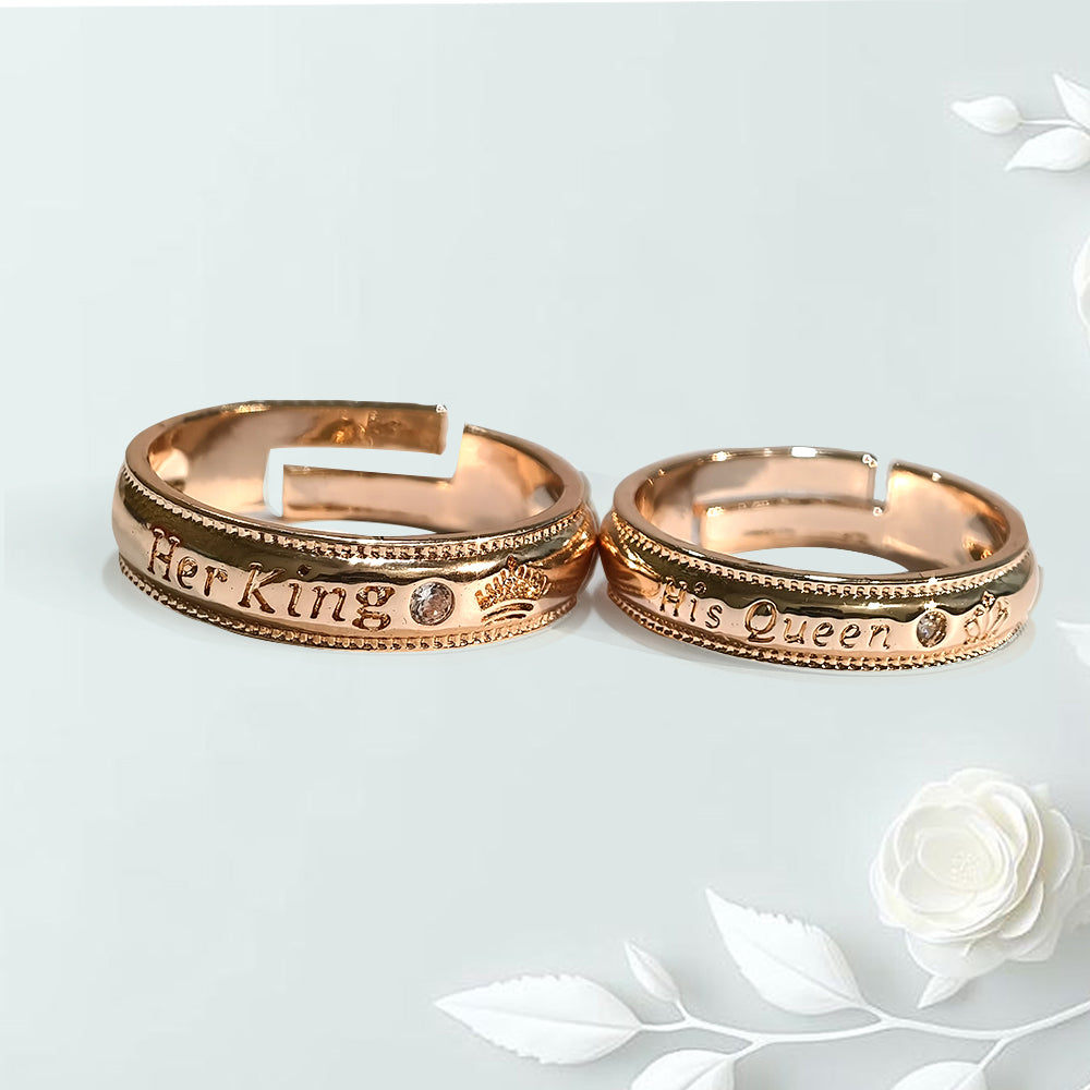 Galaxy Heart Orbit Combo Ring