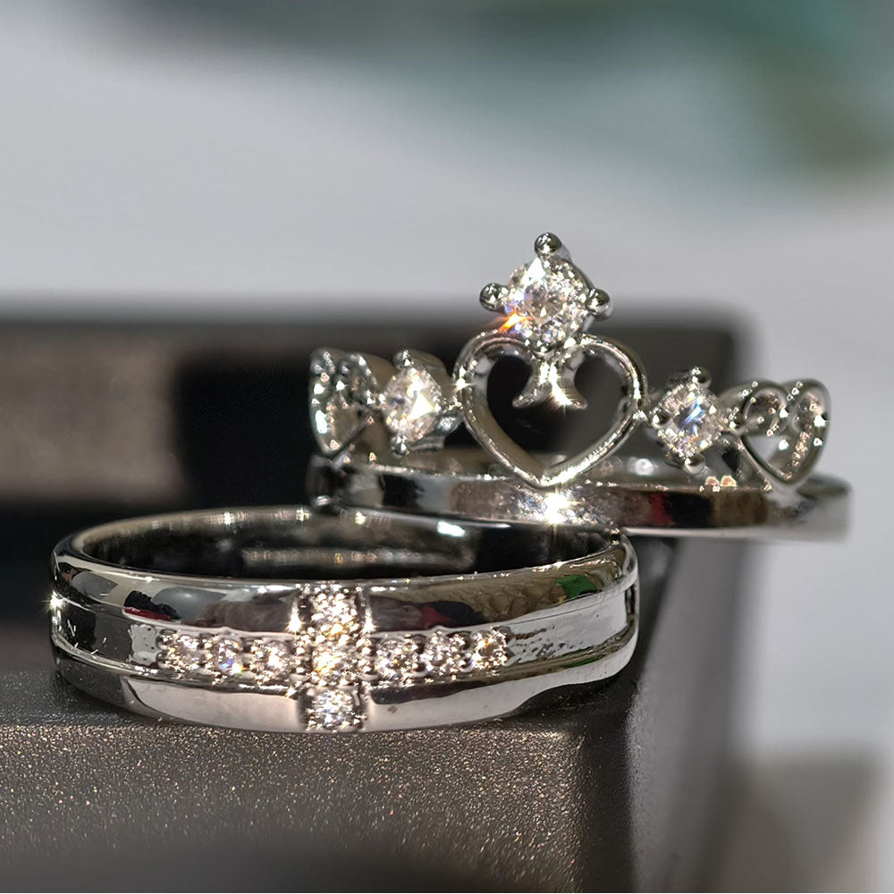 Eternal Vibe Trio combo Ring