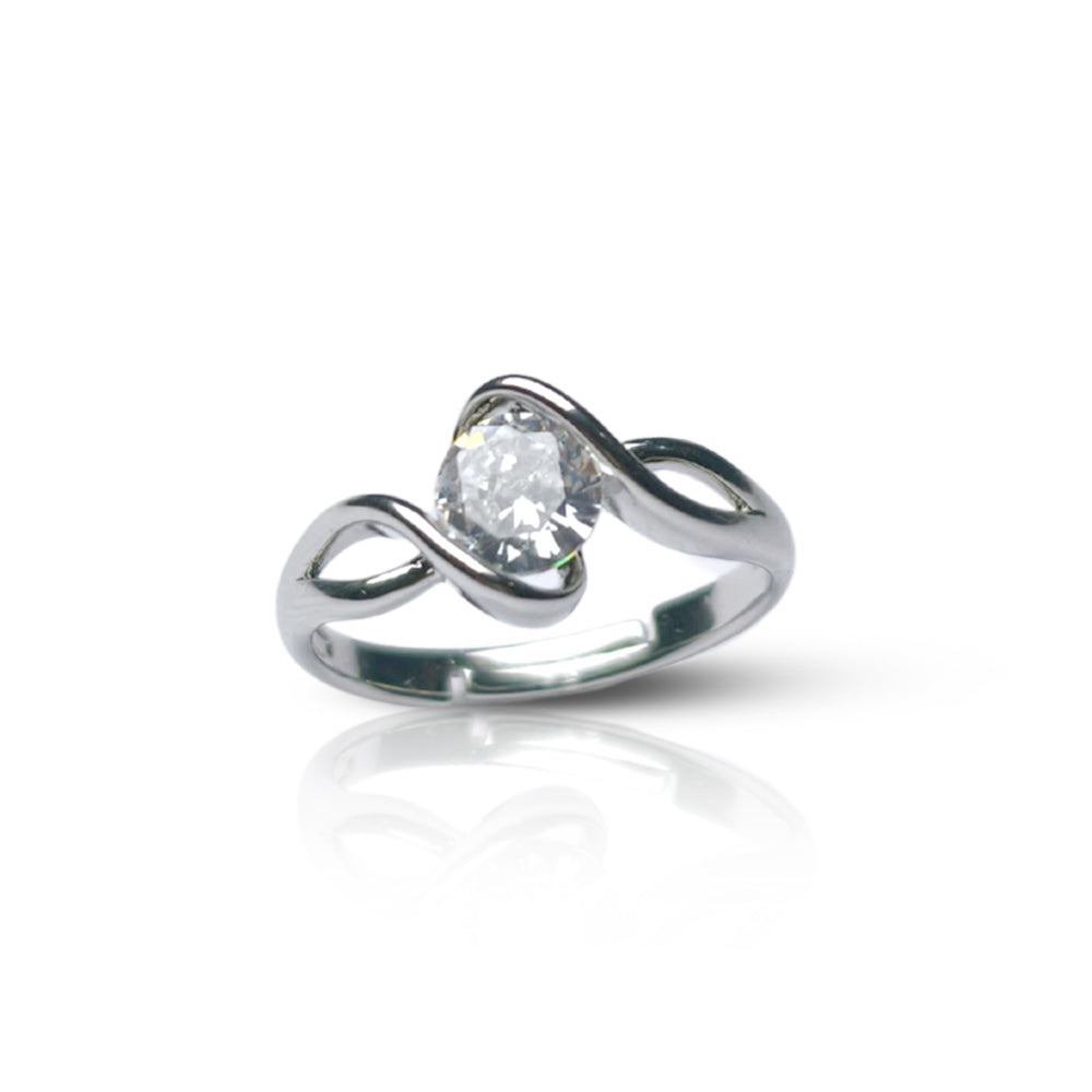 Eternal Twist American Diamond Ring