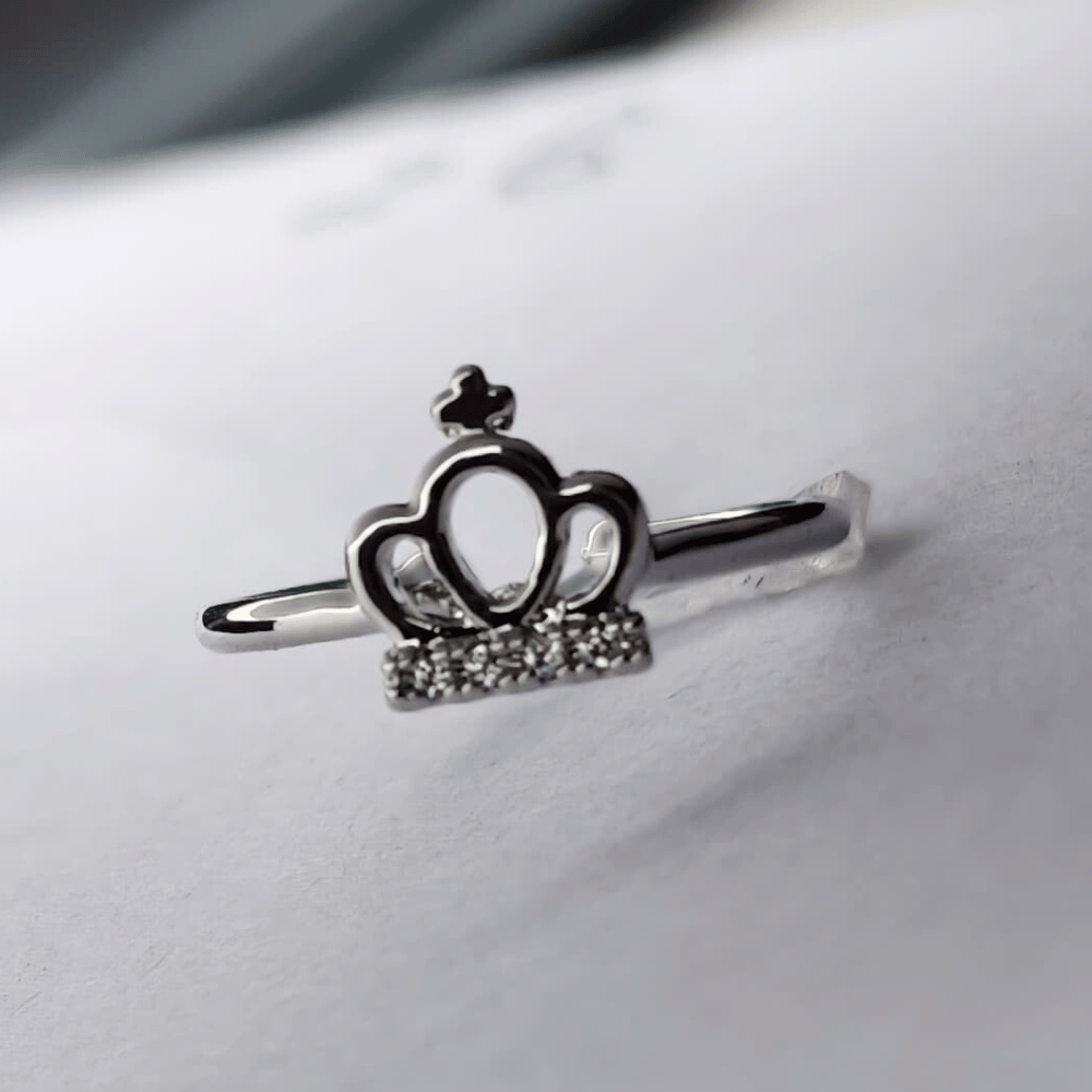Royal Crown Princess Ring