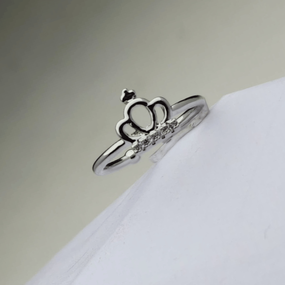 Royal Crown Princess Ring