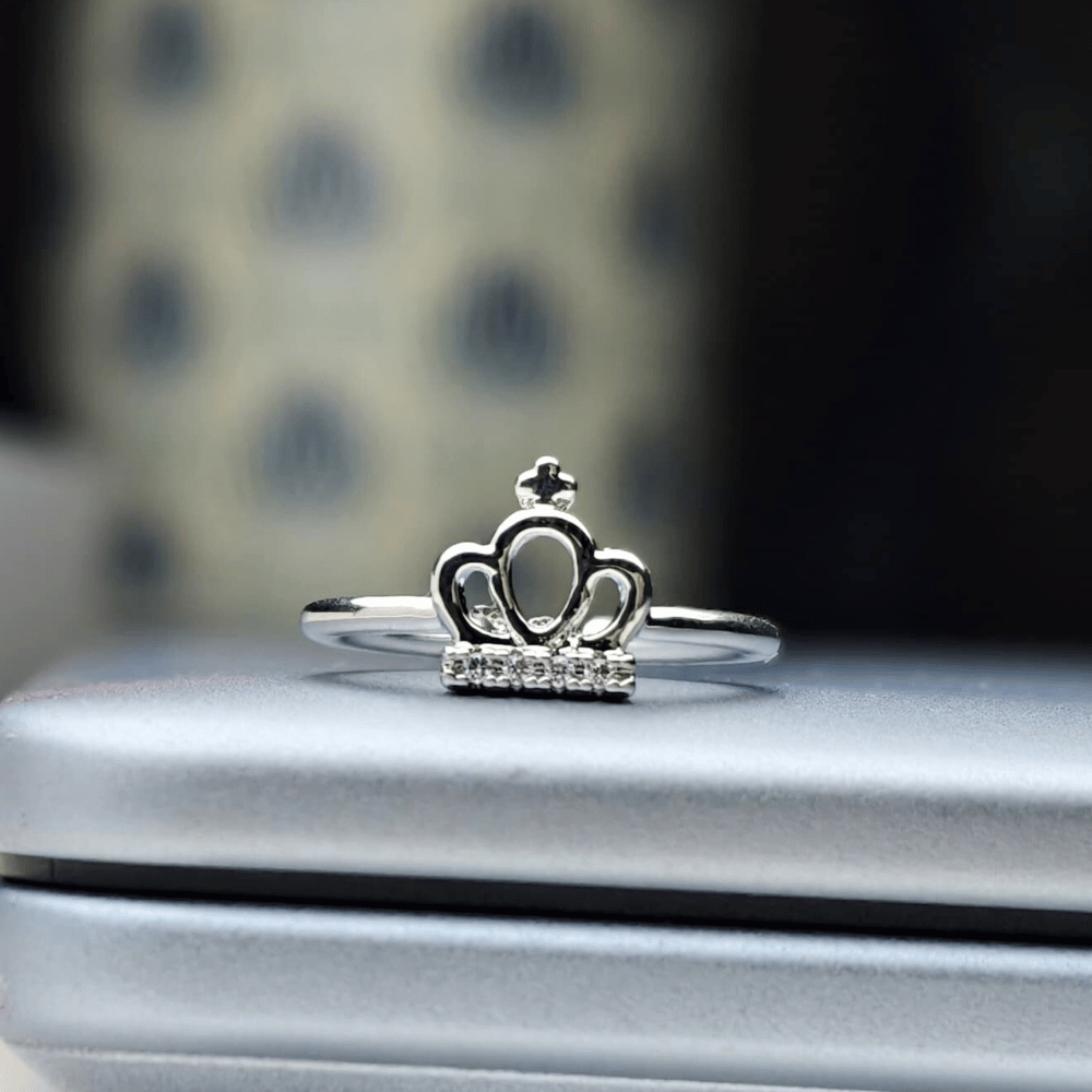 Royal Crown Princess Ring