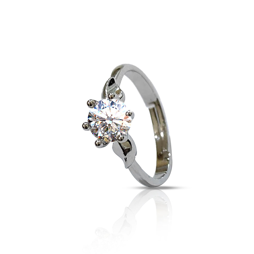 Classy Solitaire Finger Rings