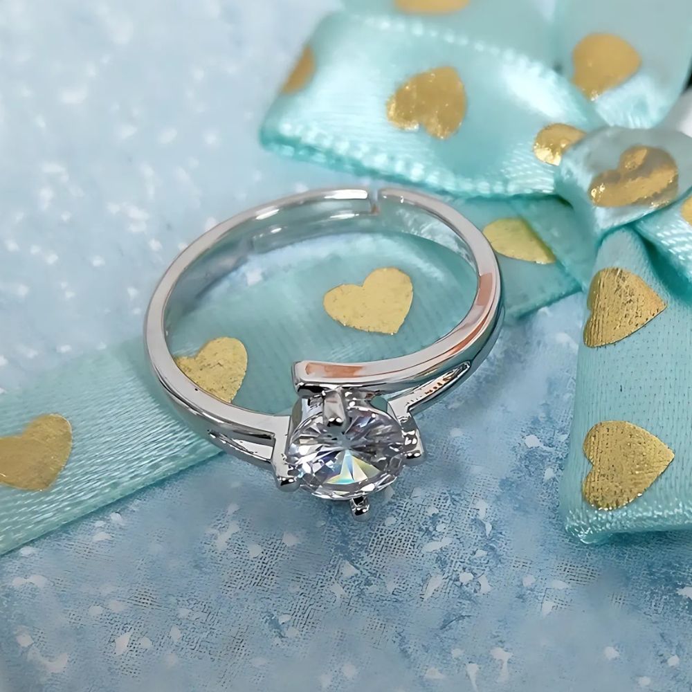 Dewdrop Elegance Ring