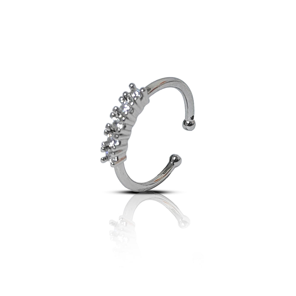 Celestial Spark Adjustable Ring