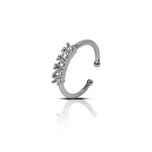 Celestial Spark Adjustable Ring
