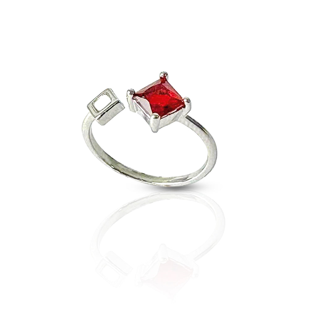 Scarlet Embrace Ring