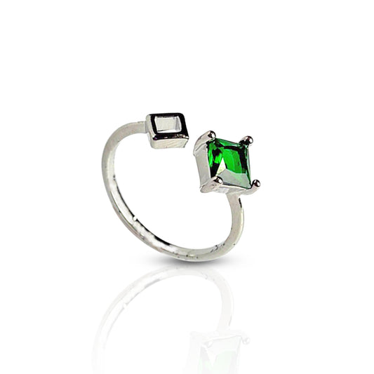 Emerald Horizon Ring