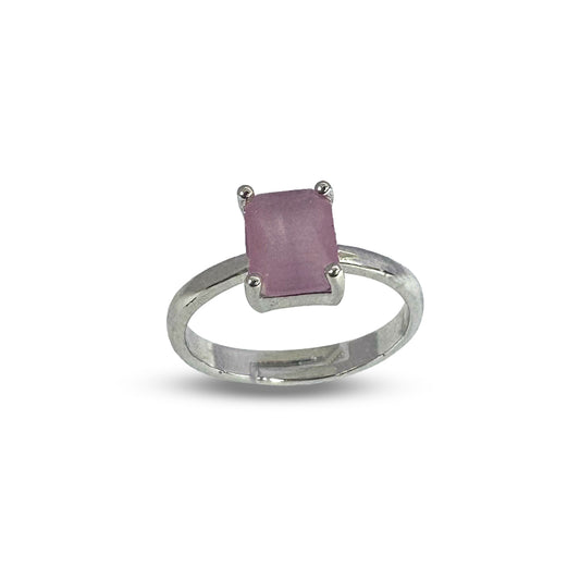 Special quartz Adjustable Ring