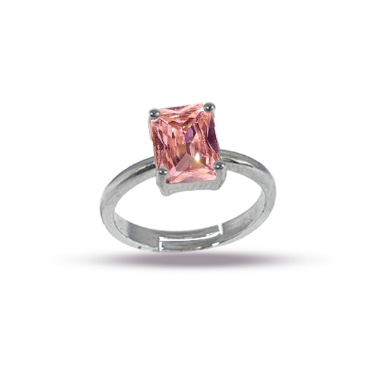 Special Silver Plated Adjustable Ring For women