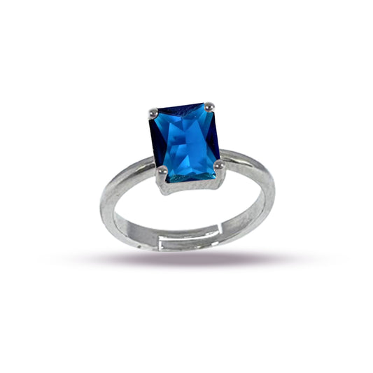 Blue Sapphire Stone Ring