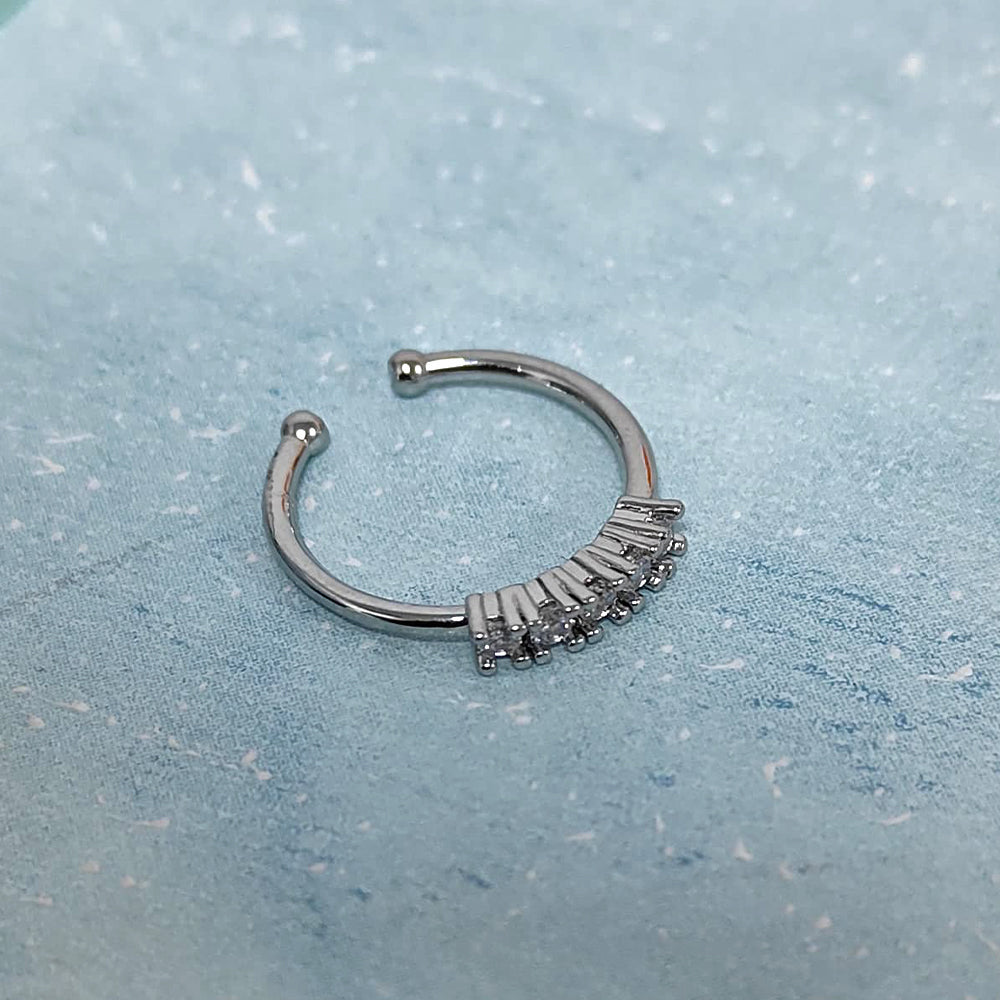 Celestial Spark Adjustable Ring